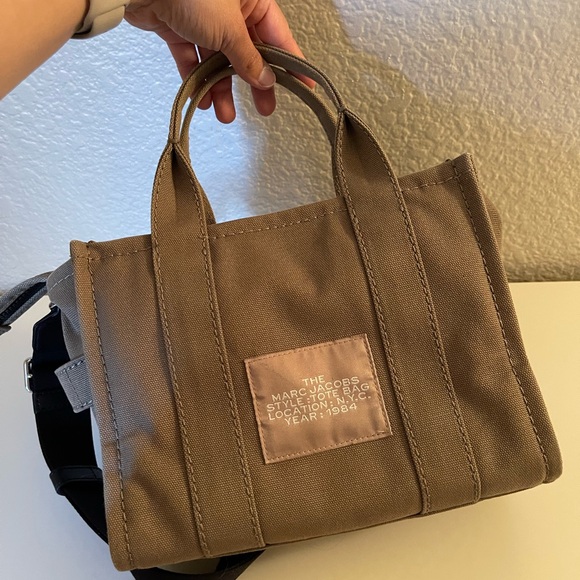 Marc Jacobs The Tote Bag in Green Slate - Picture 3 of 8